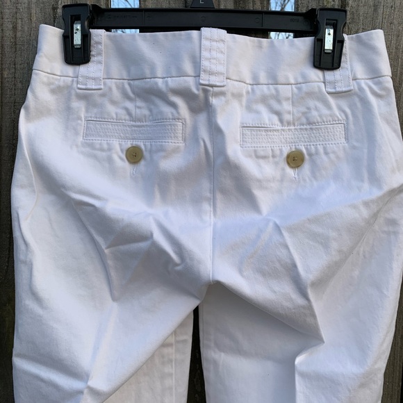 J. Crew Stretch Favorite Fit Capris. Size 0 - Picture 4 of 5